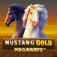 Mustang Gold Megaways game thumbnail